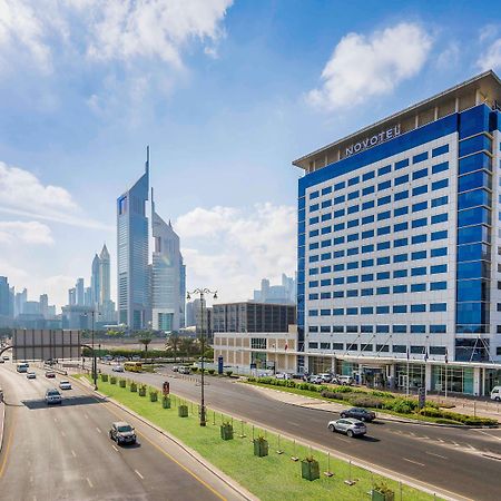 Novotel World Trade Centre Dubai Exterior foto